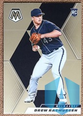 2021 Panini Mosaic Drew Rasmussen #280 Rookie Milwaukee Brewers